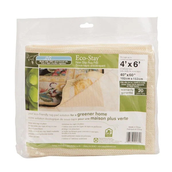 ConTact Brand Pad Rug NonSlip Eco 4Ft X 6Ft V14973 Zoro